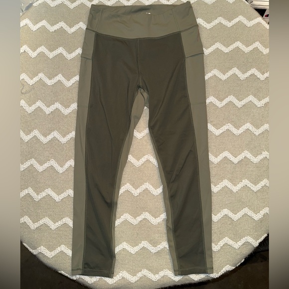 Bass Outdoor Olive Leggings - Picture 3 of 6